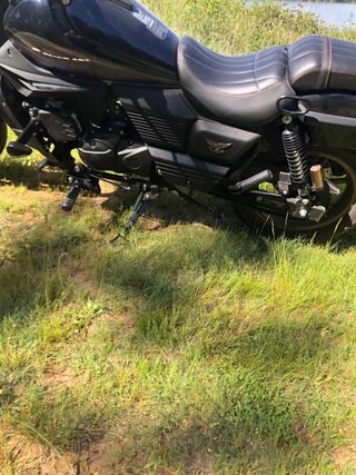 Moto 125  UM Renegade Freedom Impecable 2000 km