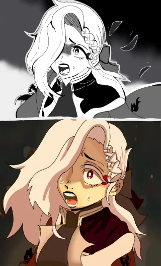 Hago dibujos a 5€ en digital estilo anime o carica