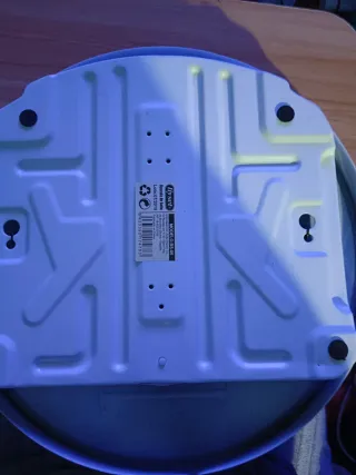 Báscula de baño analógica