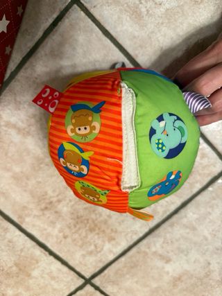 Palla morbida Chicco che suona