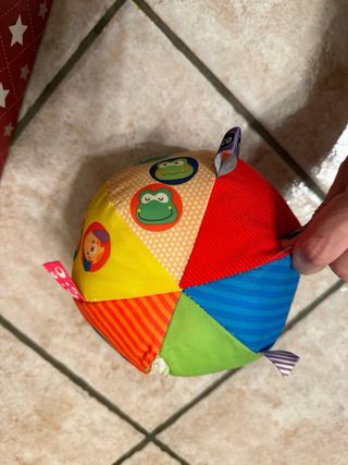 Palla morbida Chicco che suona