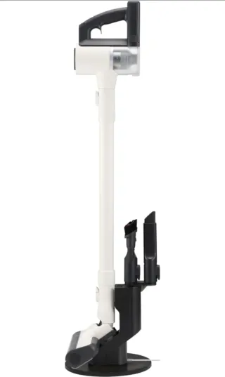 Aspiradora Escoba Blanca y Negra