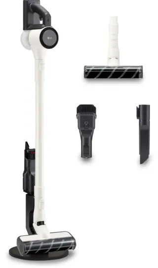 Aspiradora Escoba Blanca y Negra