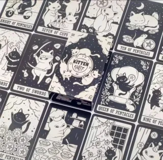 Baraja Tarot Kitten 78 Arcanos