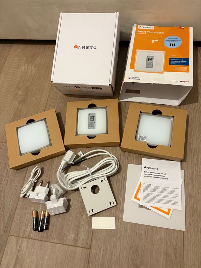 Netatmo Termostato Intelligente