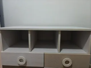 Armario infantil 3 puertas + Cómoda cambiador.