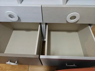 Armario infantil 3 puertas + Cómoda cambiador.