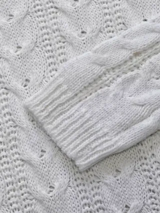 Jersey punto trenzado M-L