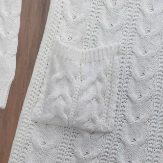 Jersey punto trenzado M-L