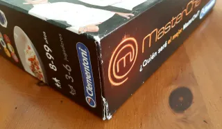 Juego de mesa MasterChef Clementoni