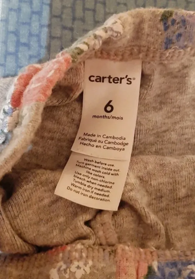 3 Leggings Neonata 3-6 Mesi