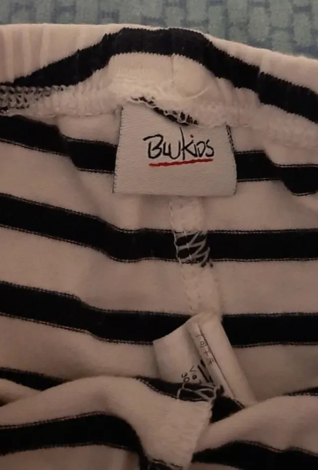 3 Leggings Neonata 3-6 Mesi