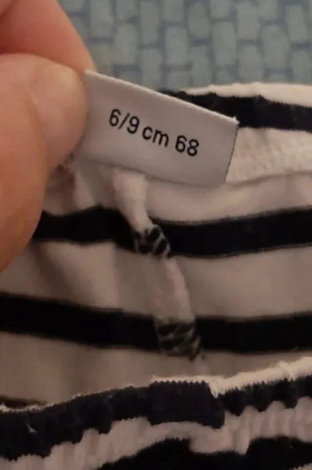 3 Leggings Neonata 3-6 Mesi