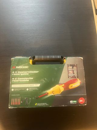 Destornillador Parkside 4V Recargable