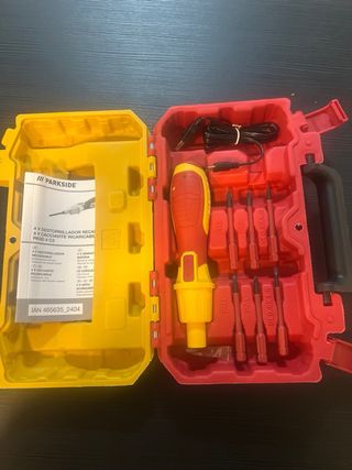 Destornillador Parkside 4V Recargable