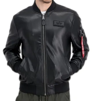 Cazadora Alpha Industries Negra