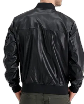 Cazadora Alpha Industries Negra