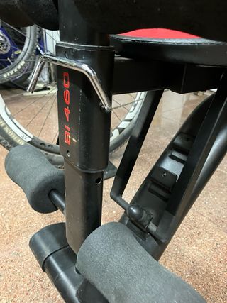 Banco de pesas Decathlon BI460