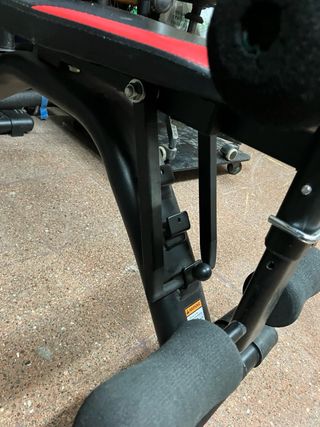 Banco de pesas Decathlon BI460