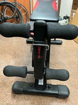 Banco de pesas Decathlon BI460