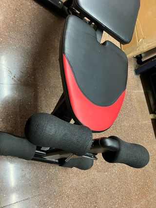 Banco de pesas Decathlon BI460