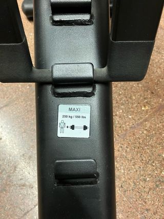 Banco de pesas Decathlon BI460