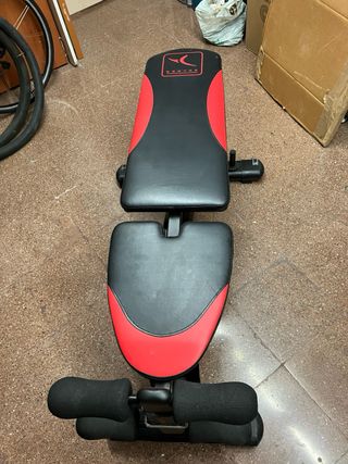 Banco de pesas Decathlon BI460