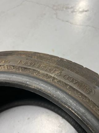 Neumático Dunlop Sport BluResponse 195/45R16 84V