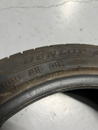 Neumático Dunlop Sport BluResponse 195/45R16 84V