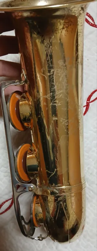 Saxofón Yamaha Yas 25. Sonido espectacular.