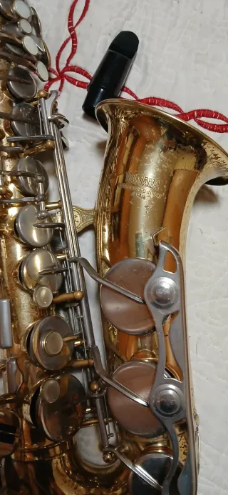 Saxofón Yamaha Yas 25. Sonido espectacular.