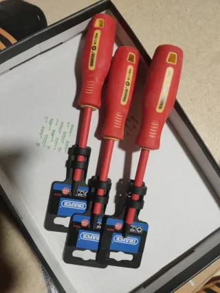 Pack 3 Destornilladores VDE 1000V