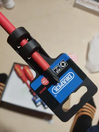 Pack 3 Destornilladores VDE 1000V