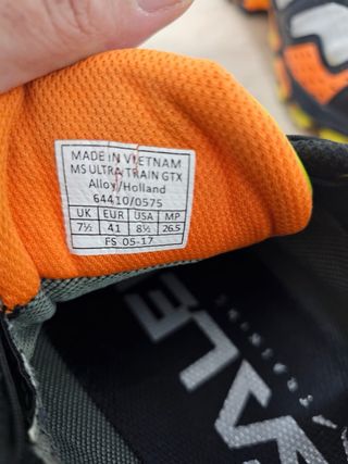 NEGOCIABLE!! Zapatillas Salewa Trail Running