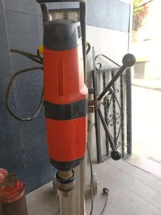 Taladro de agua hormigón