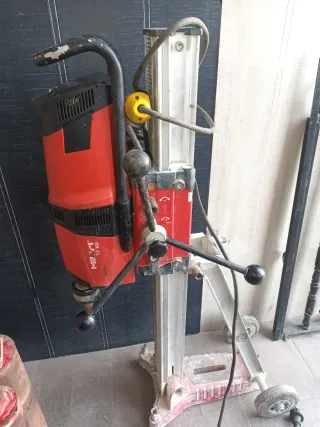 Taladro de agua hormigón