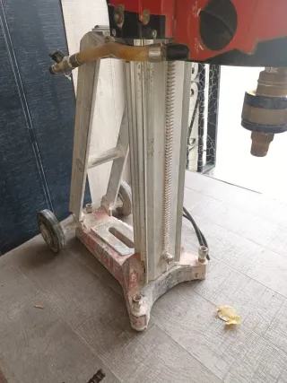 Taladro de agua hormigón