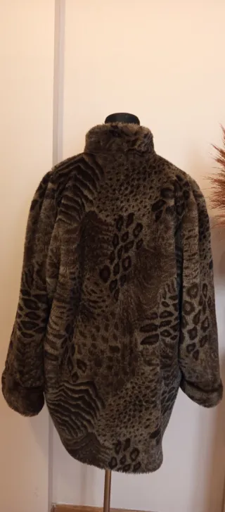 Ecopelliccia Marvelloas Y2K