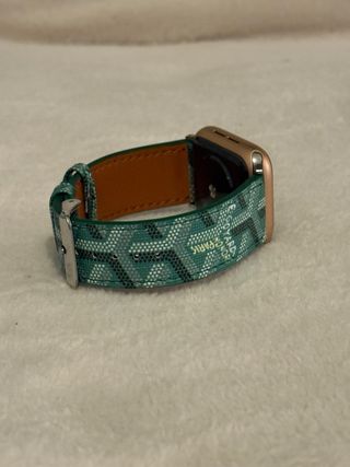 Correa Apple Watch Goyard Verde