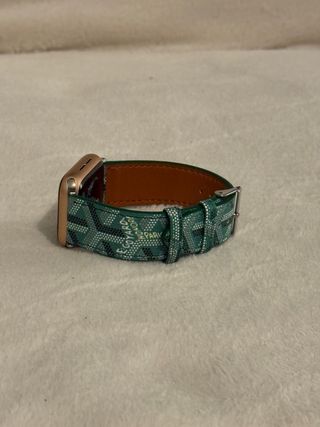 Correa Apple Watch Goyard Verde