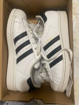 Adidas Superstar Blancas Talla 38