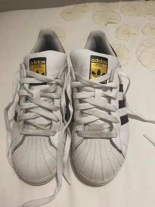 Adidas Superstar Blancas Talla 38