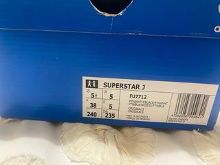 Adidas Superstar Blancas Talla 38
