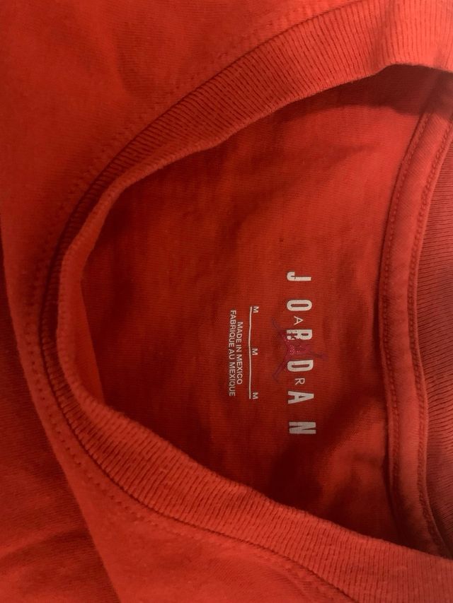 Camiseta Jordan Jumpman Roja