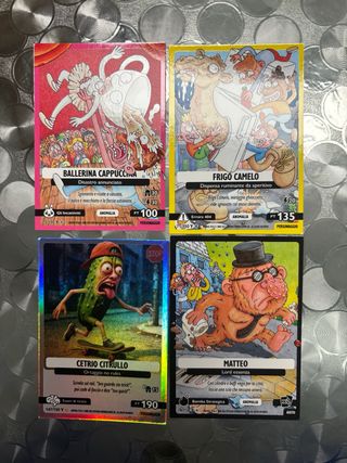 Set carte Brainrot Anomalia Galattica