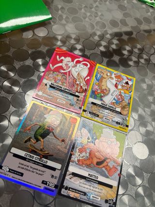 Set carte Brainrot Anomalia Galattica