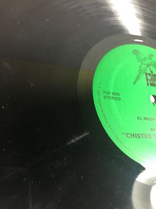 Vinilo El Negro Palomino en New York