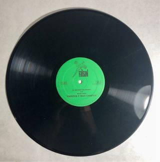 Vinilo El Negro Palomino en New York