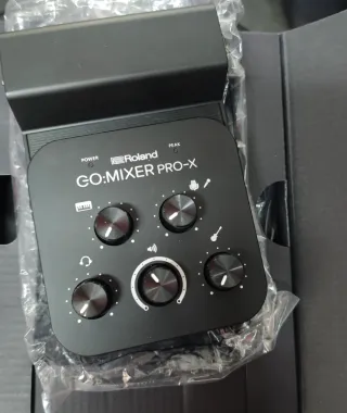 Roland GO:MIXER PRO-X Mezclador Audio