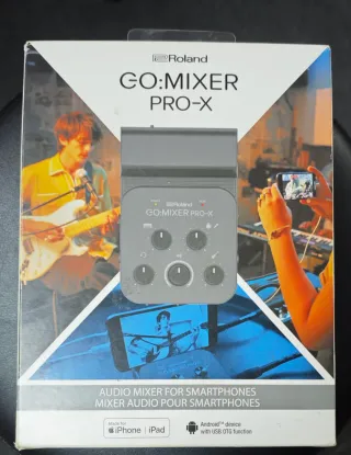 Roland GO:MIXER PRO-X Mezclador Audio